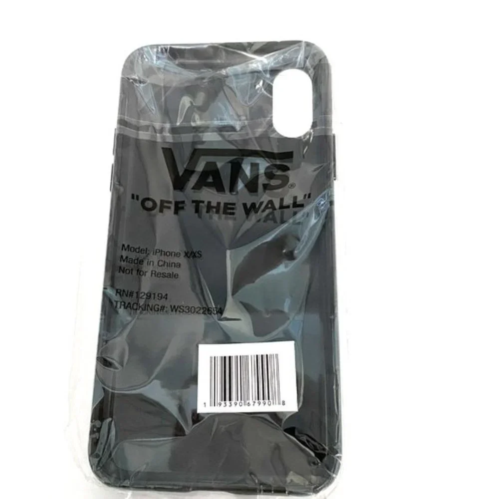 VANS iPhone X-XS Case Checkerboard